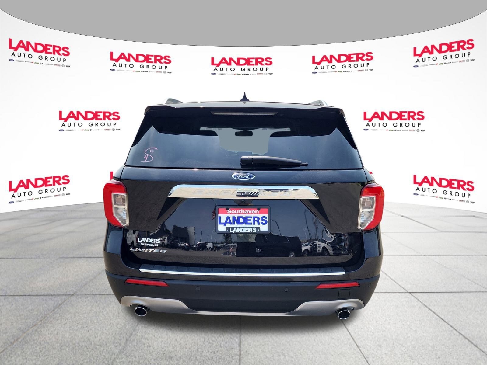 2024 Ford Explorer Limited photo 4