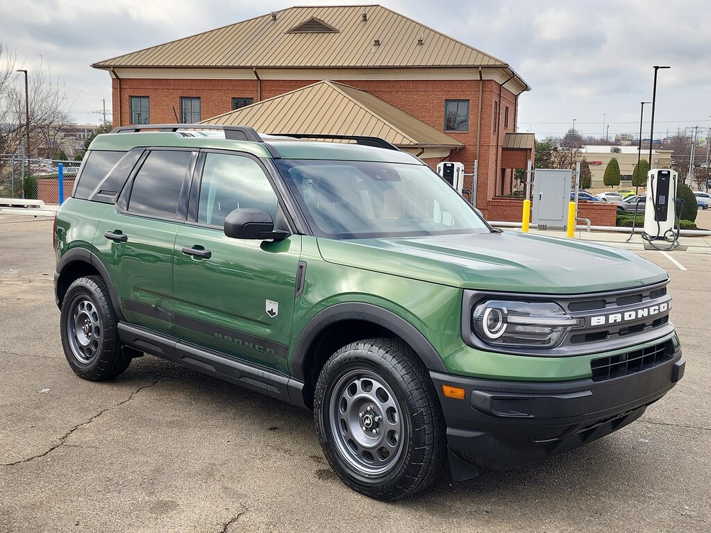Used 2024 Ford Bronco Sport Big Bend SUV