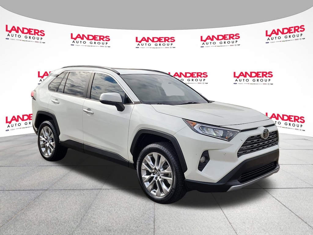 Used 2019 Toyota RAV4 Limited SUV