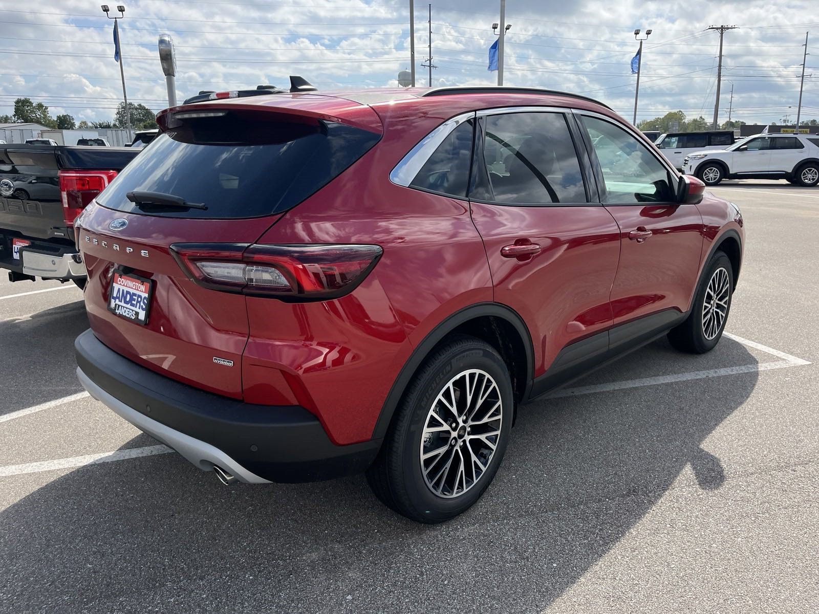 Used 2024 Ford Escape PHEV SUV
