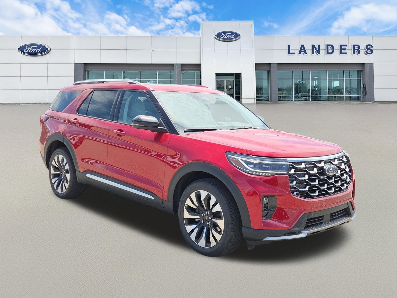 2026 Ford Explorer Platinum 4WD's photo