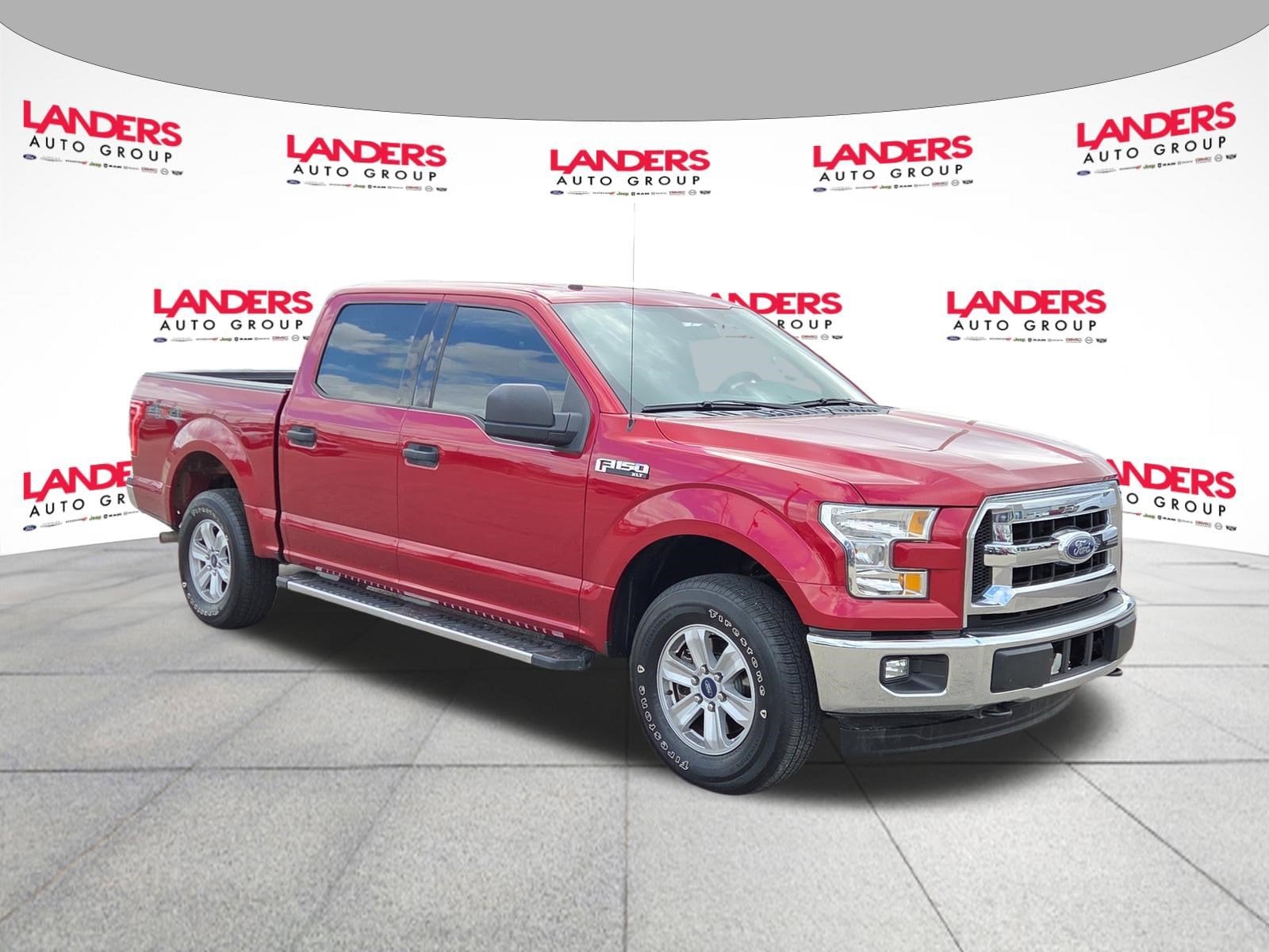 2017 Ford F-150 XLT