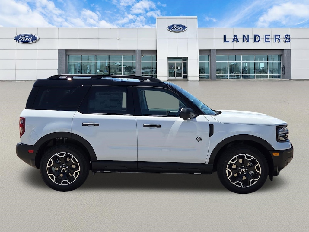New 2026 Ford Bronco Sport Outer Banks SUV