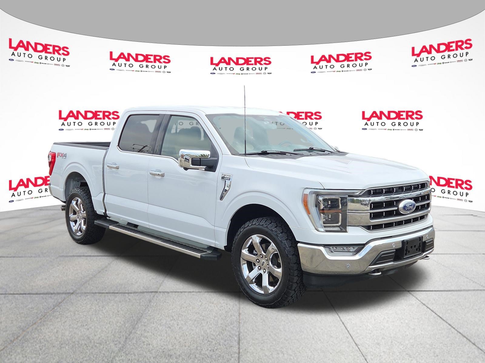 2023 Ford F-150 LARIAT Truck SuperCrew Cab