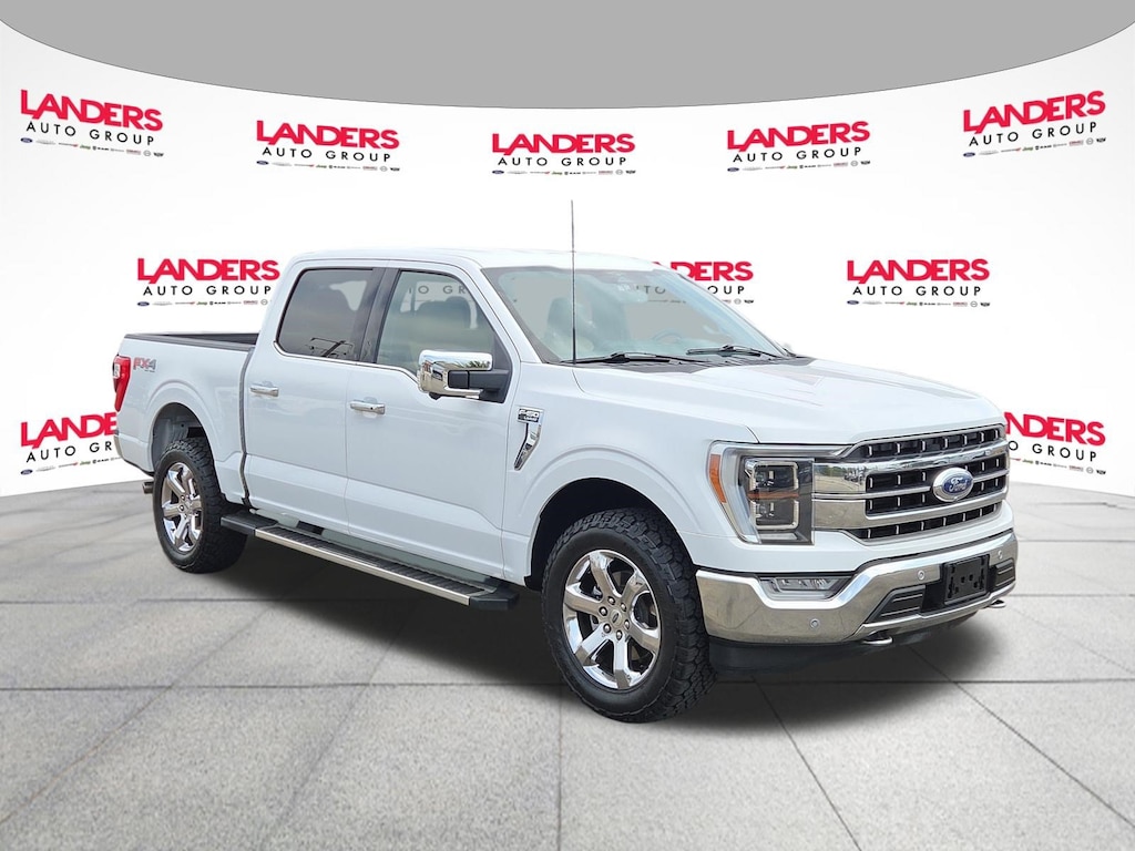 Certified 2023 Ford F-150 LARIAT Truck SuperCrew Cab