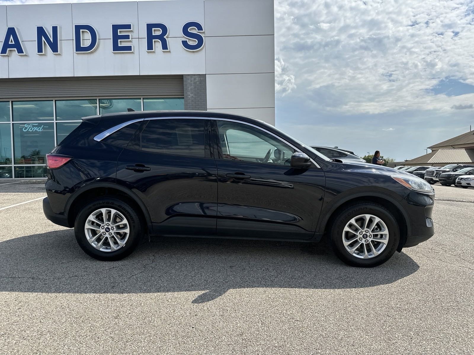 Certified 2021 Ford Escape SE with VIN 1FMCU9BZ5MUA39971 for sale in Southaven, MS