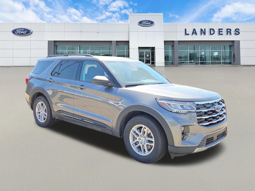 New 2026 Ford Explorer Active w/200A Pkg SUV
