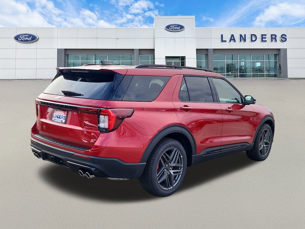 New 2026 Ford Explorer ST SUV