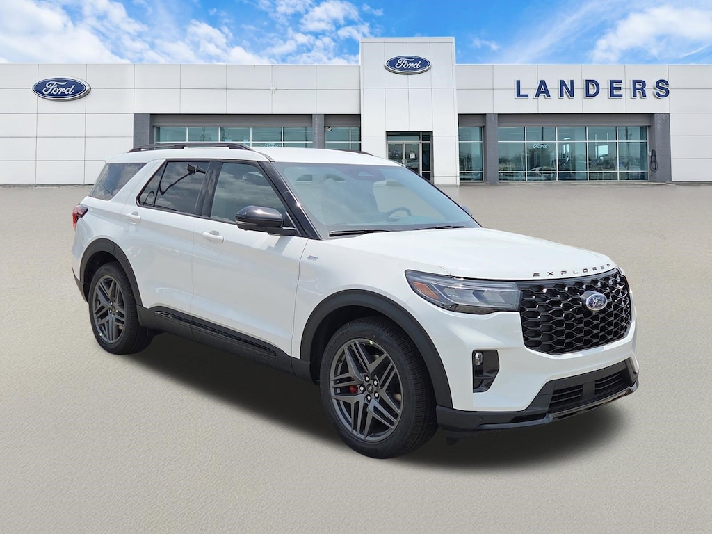 New 2026 Ford Explorer ST-Line SUV