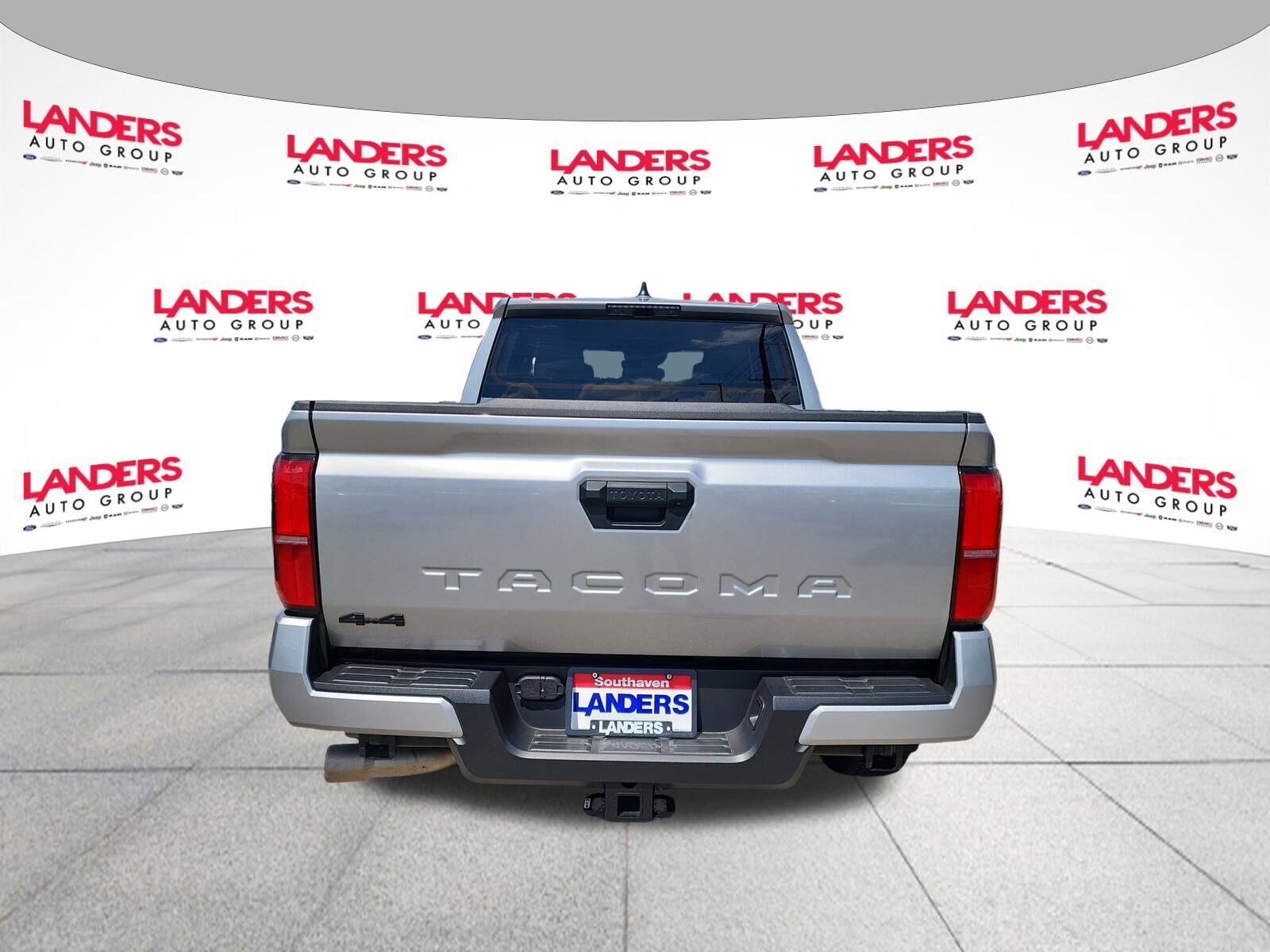2024 Toyota Tacoma TRD photo 4