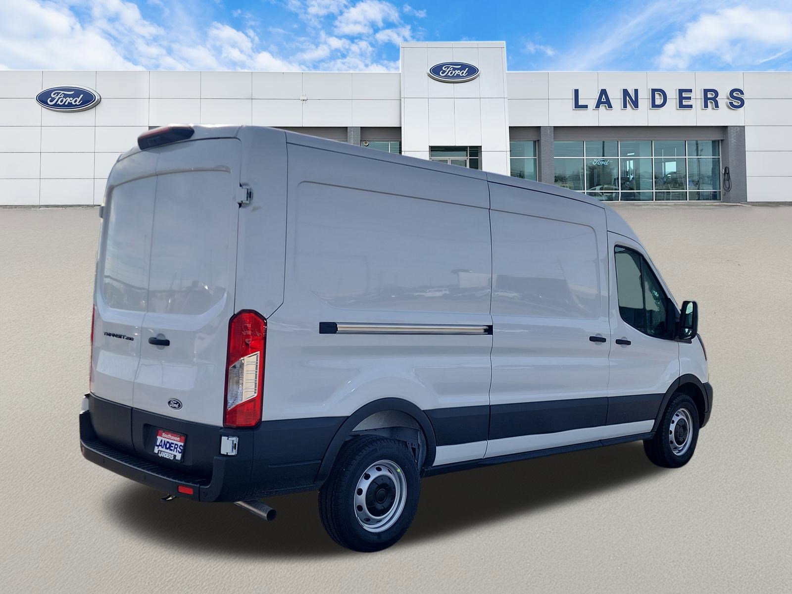 2026 Ford Transit photo 2