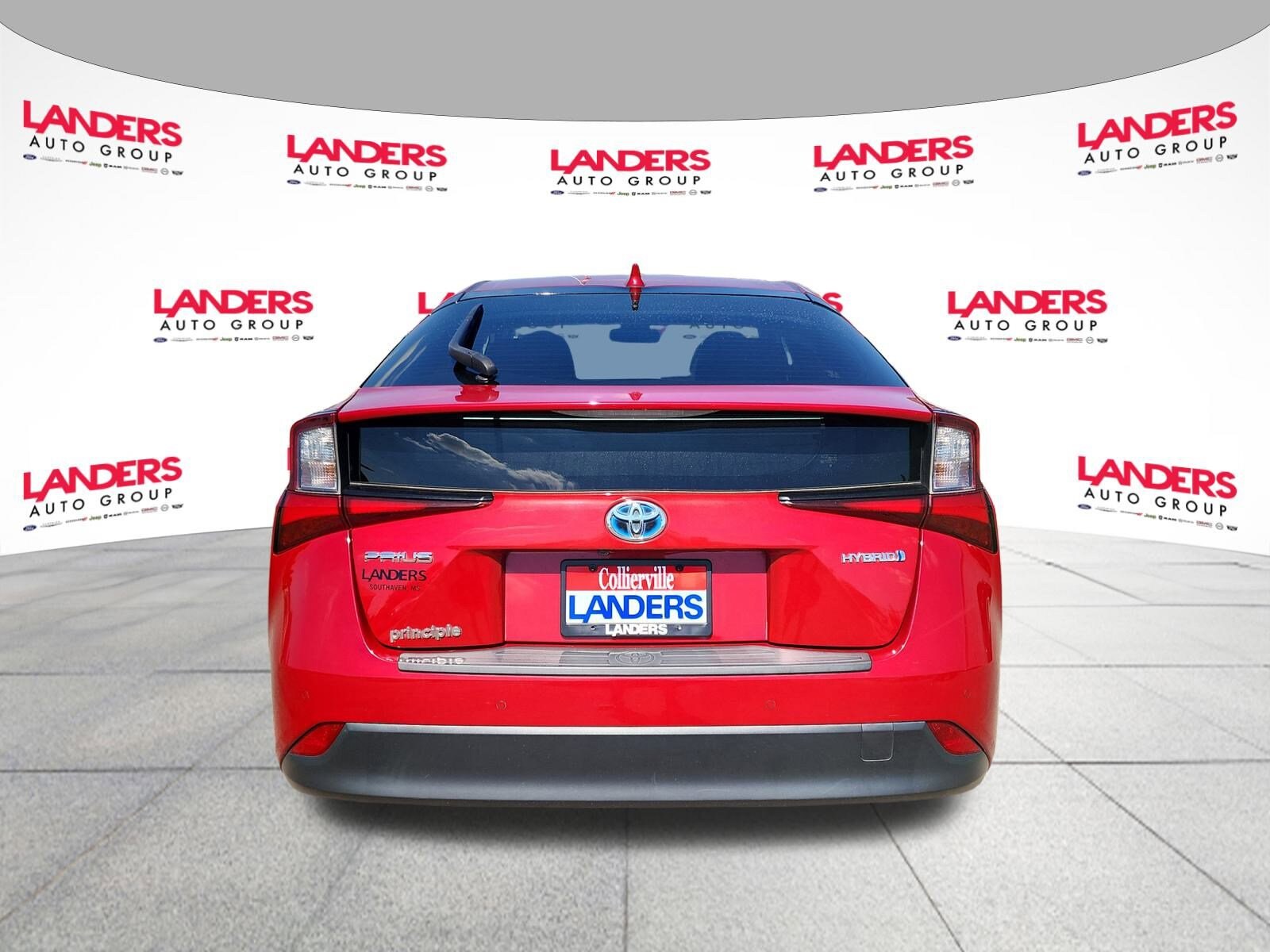 2021 Toyota Prius Limited photo 4
