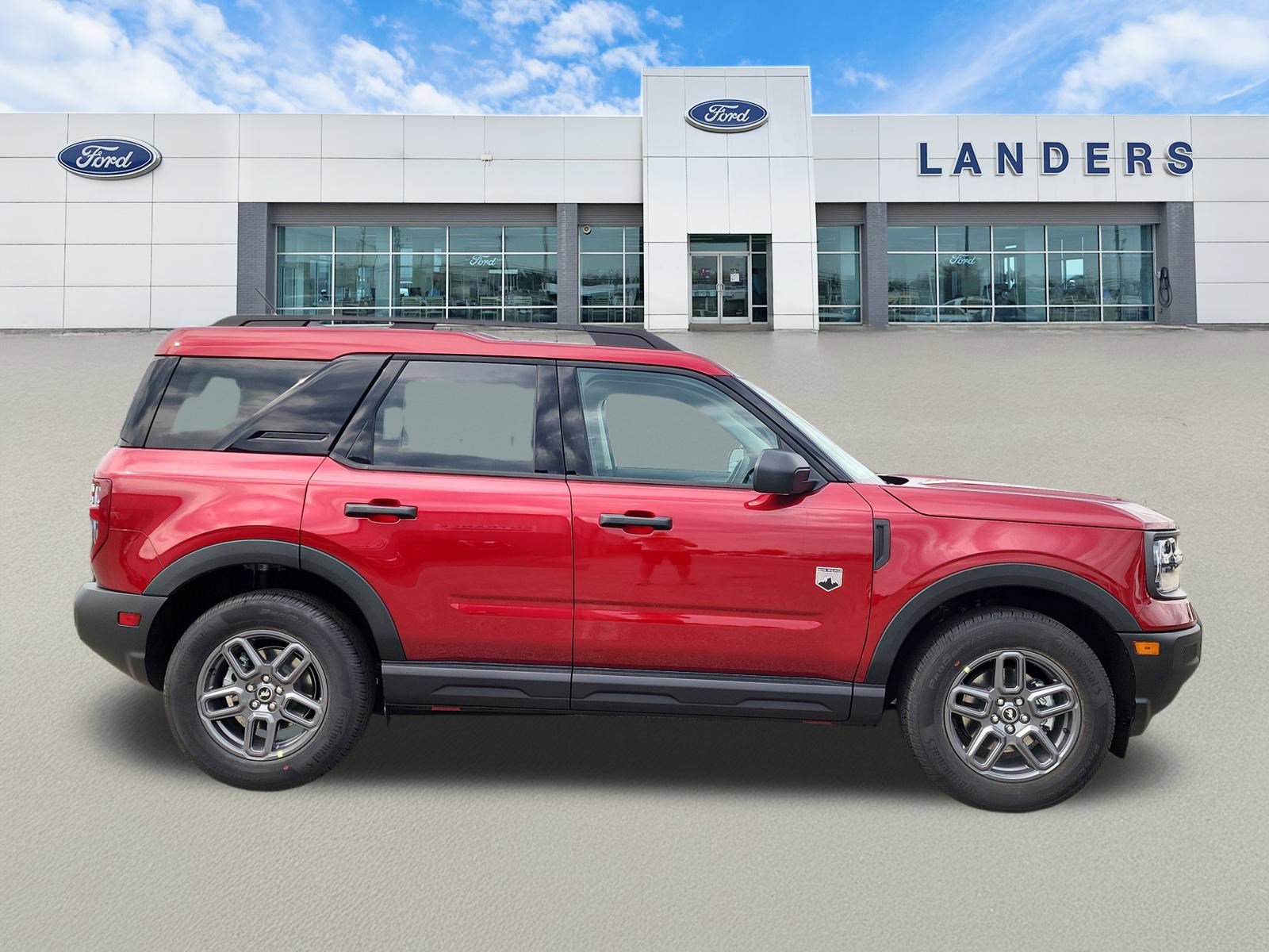2025 Ford Bronco Sport Big Bend photo 2