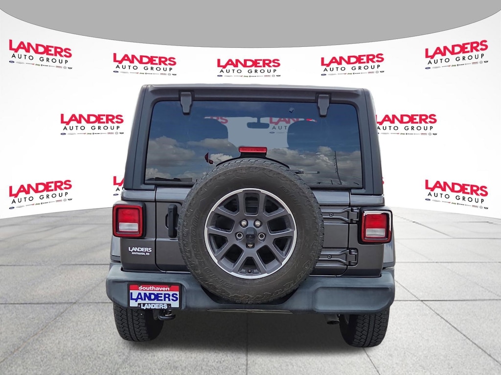 Used 2021 Jeep Wrangler Unlimited 80th Anniversary SUV