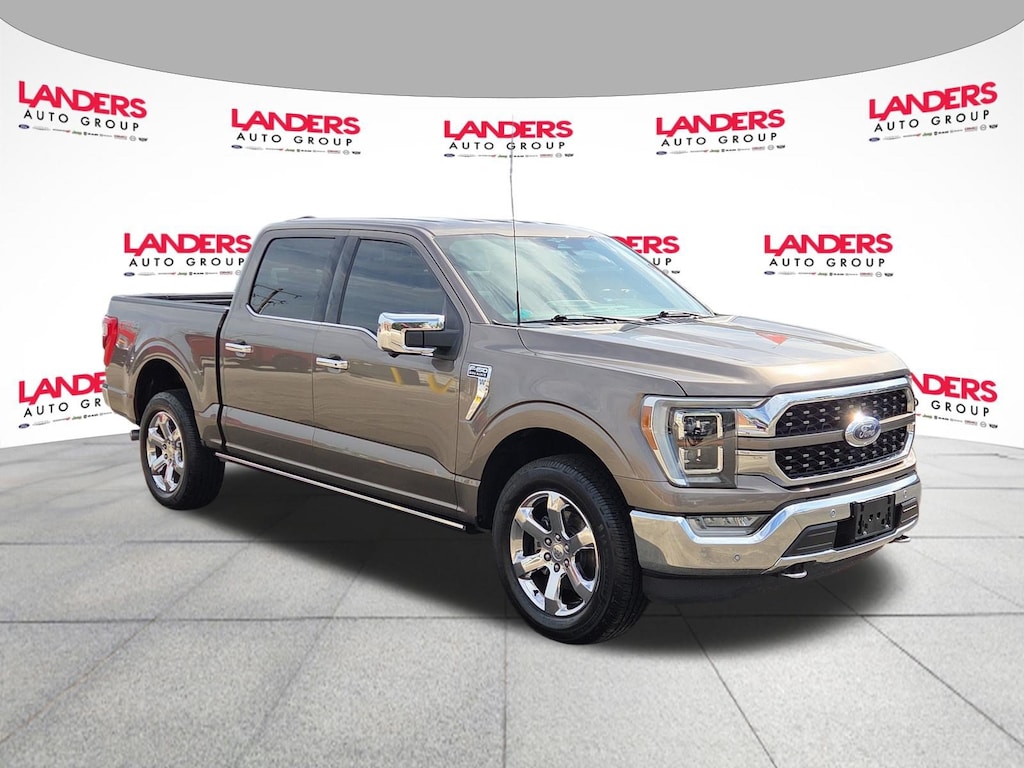 Certified 2023 Ford F-150 King Ranch Truck SuperCrew Cab