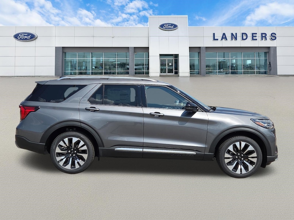 New 2027 Ford Explorer Platinum SUV