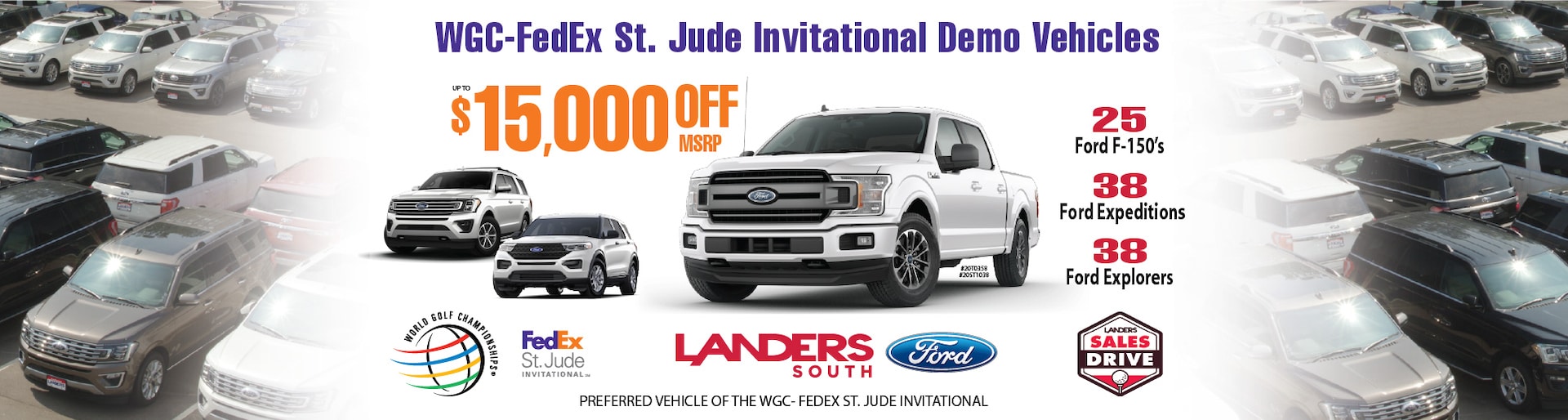 Landers Ford South Ford Dealership in Southaven MS