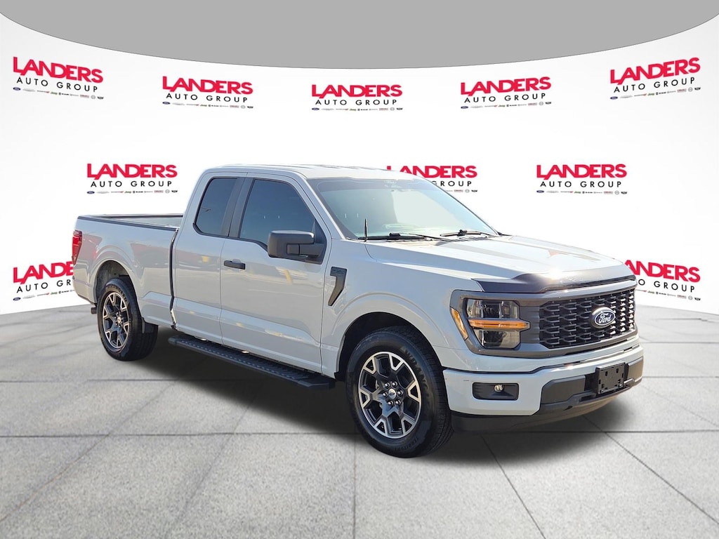 Certified 2024 Ford F-150 STX Truck SuperCab