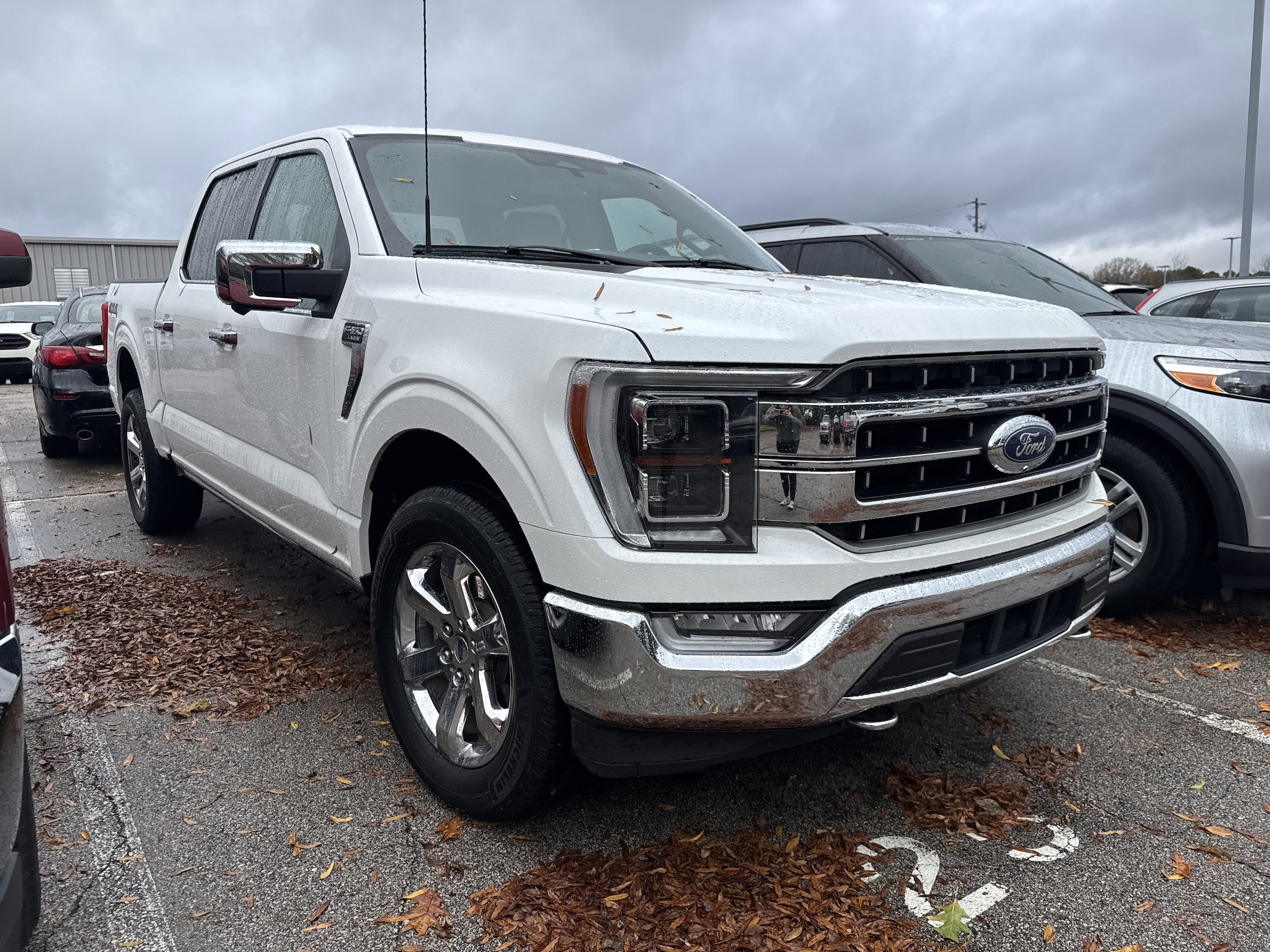 2021 Ford F-150 Lariat's photo