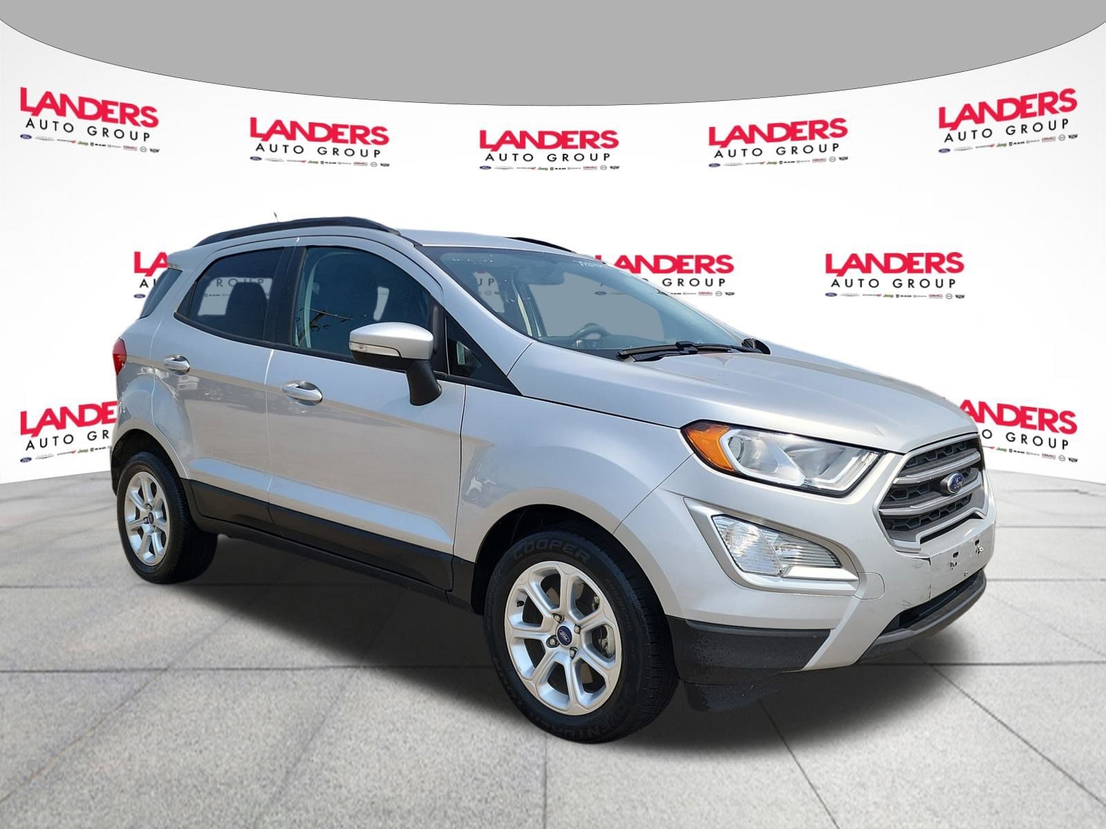 2021 Ford EcoSport SE