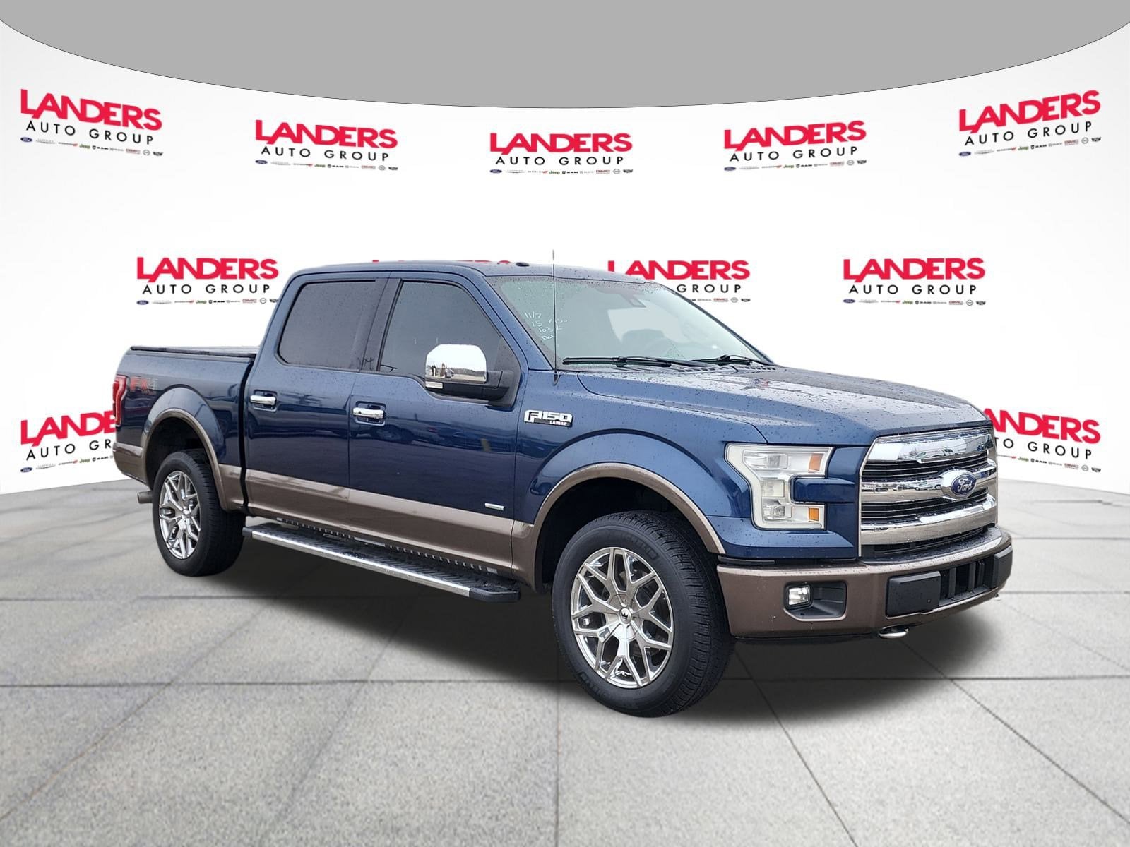 2015 Ford F-150 Lariat's photo