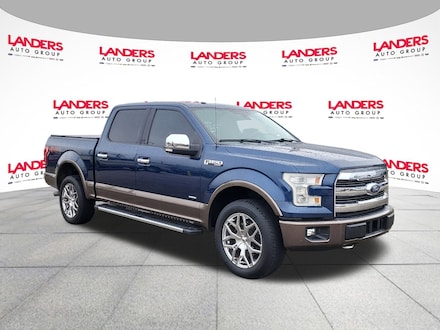 2015 Ford F-150 Lariat Truck SuperCrew Cab