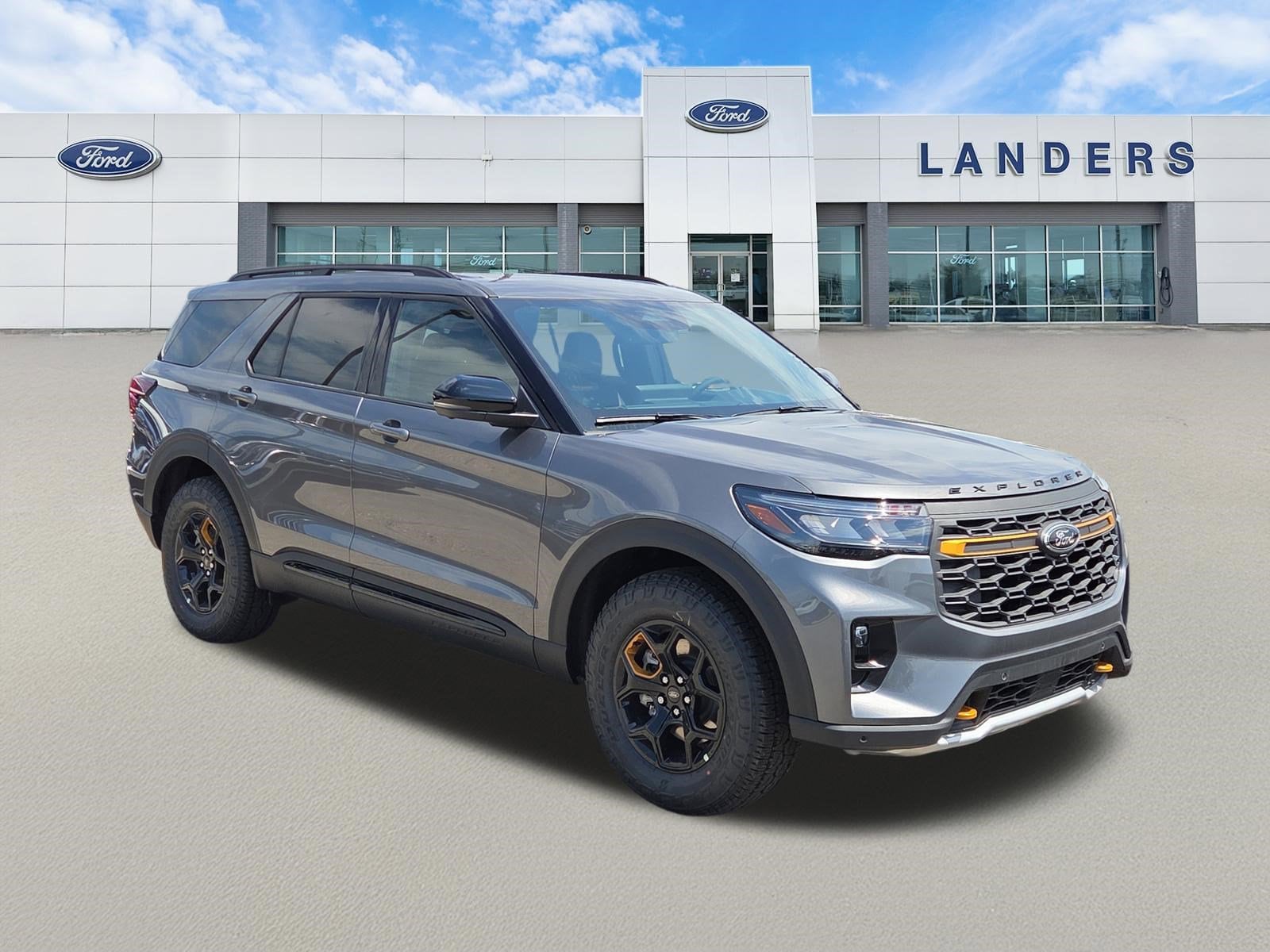 2026 Ford Explorer Tremor 4WD's photo