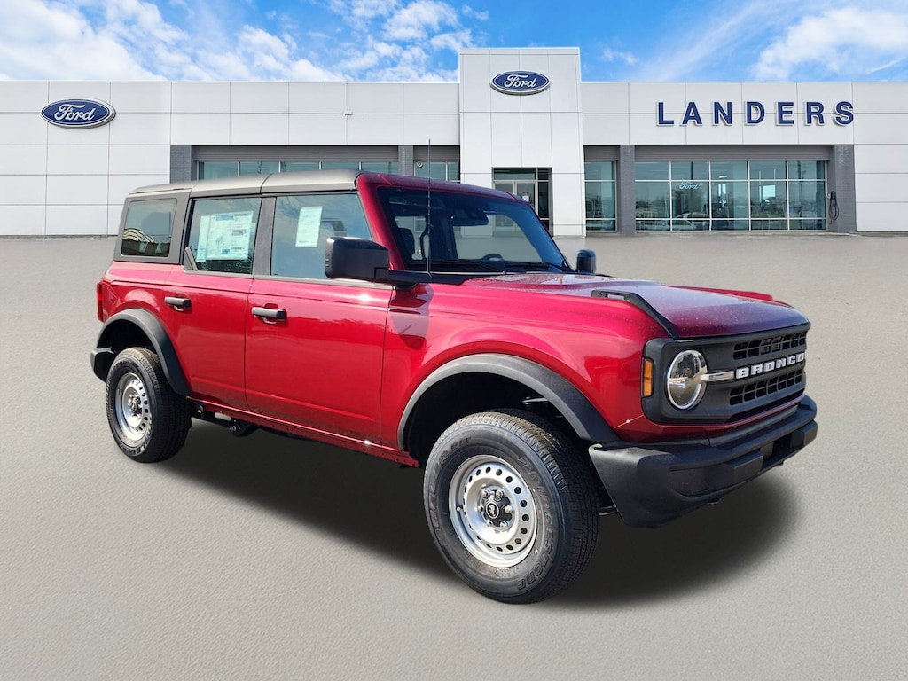 New 2025 Ford Bronco  SUV