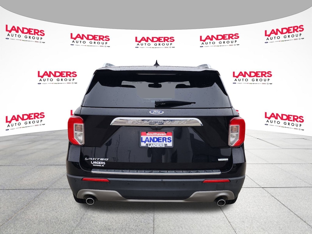 Used 2020 Ford Explorer Limited SUV