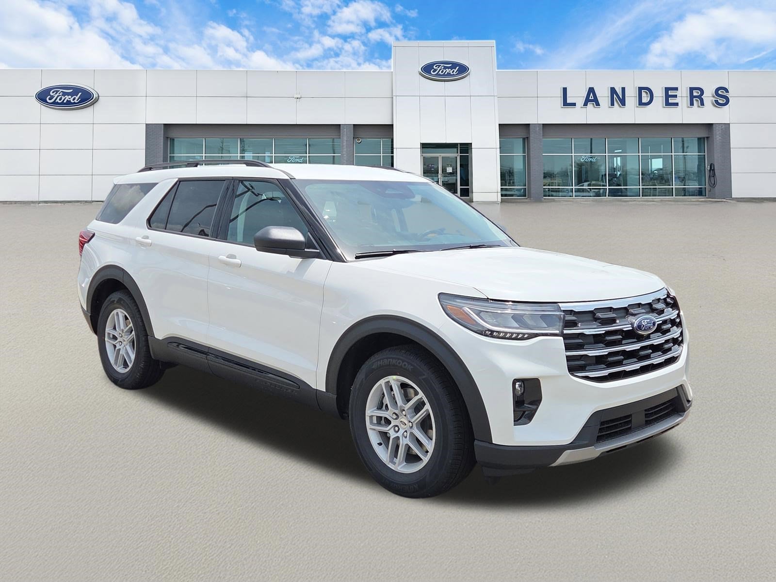 2026 Ford Explorer's photo