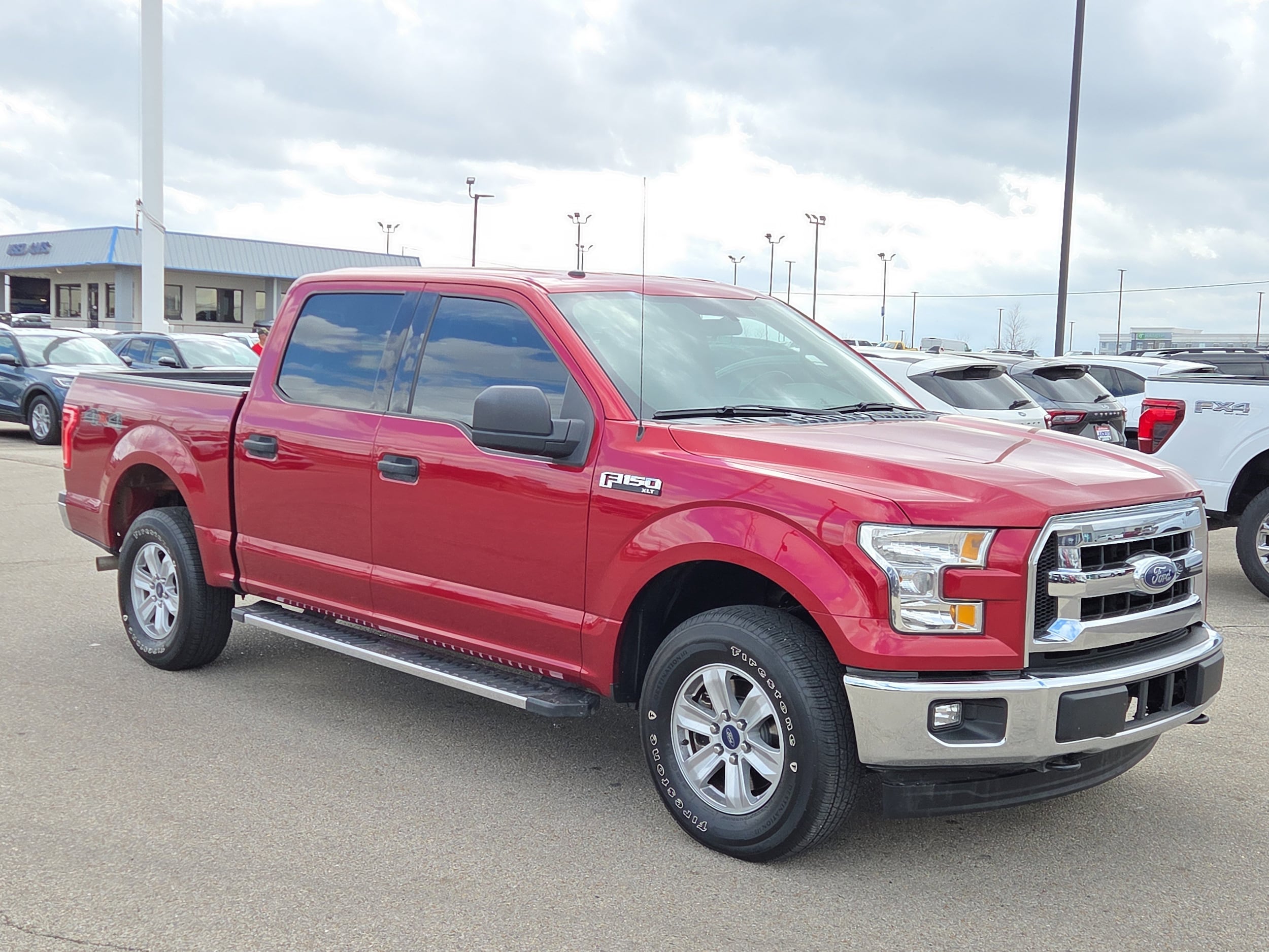 2017 Ford F-150 XLT