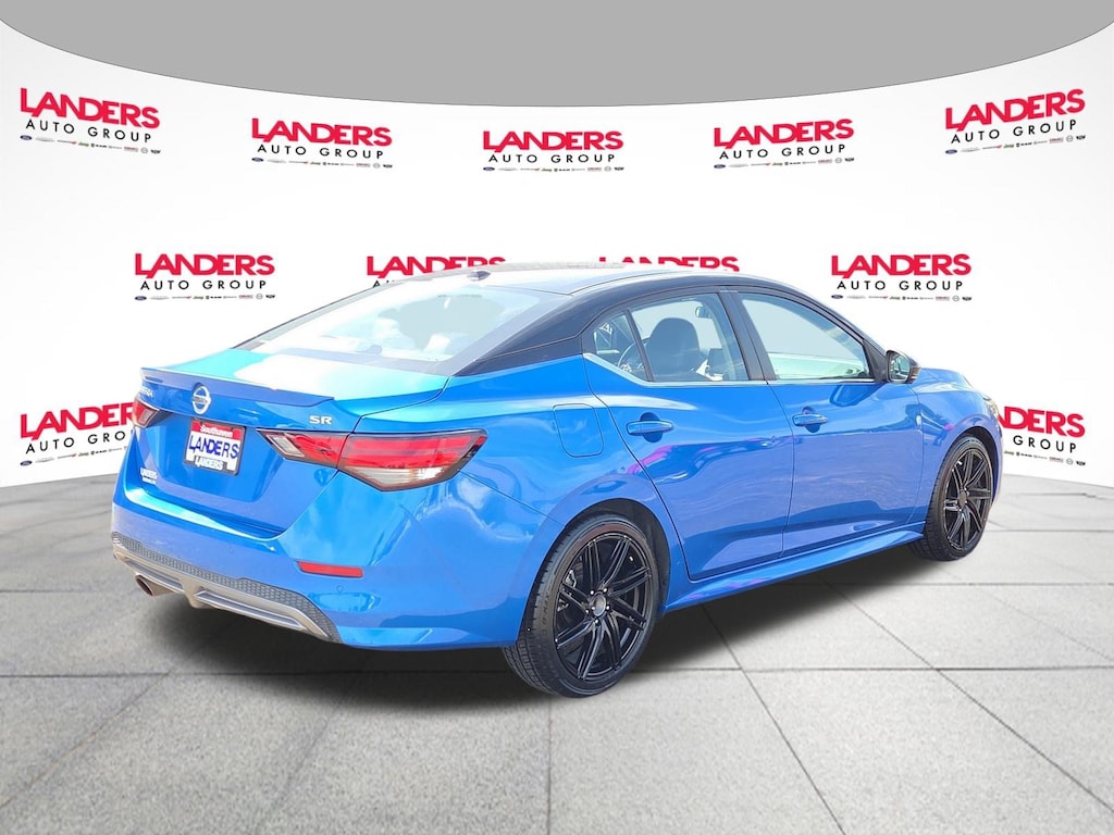 Certified 2022 Nissan Sentra SR Sedan