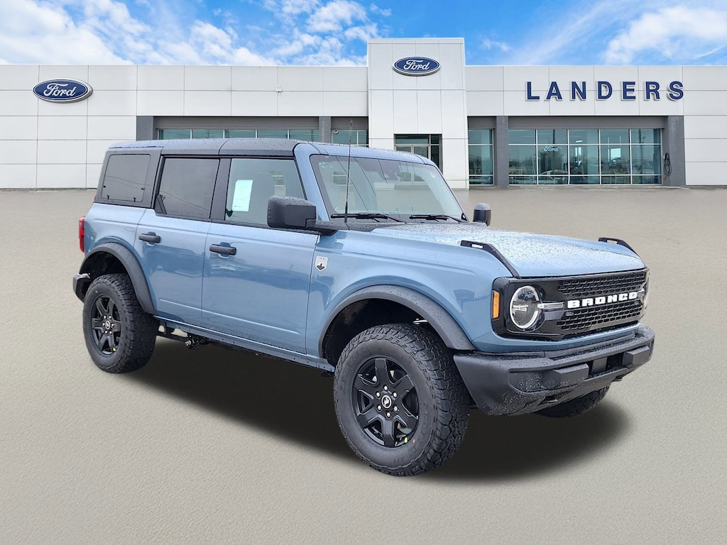New 2025 Ford Bronco Big Bend SUV