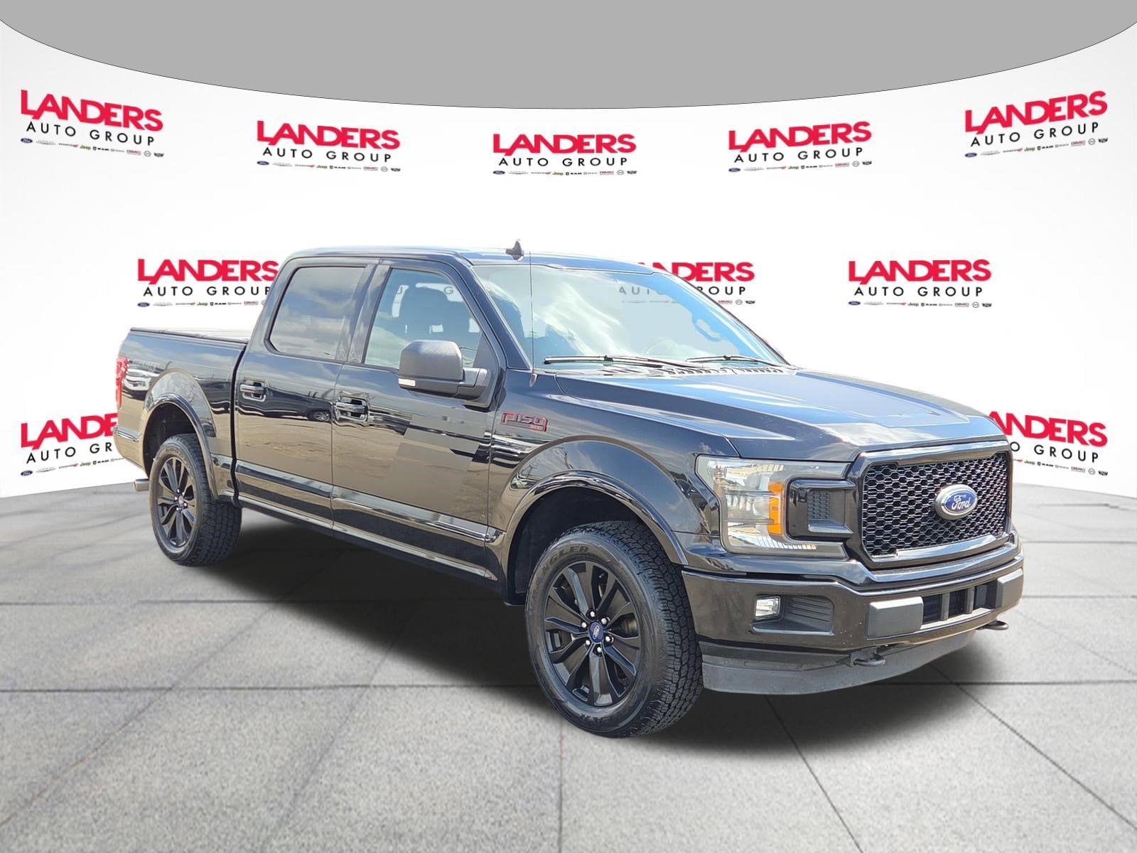 2019 Ford F-150 XLT 4x4 SuperCrew 5-1/2 Box's photo