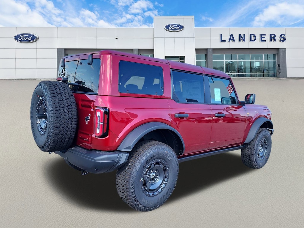 New 2025 Ford Bronco Badlands SUV