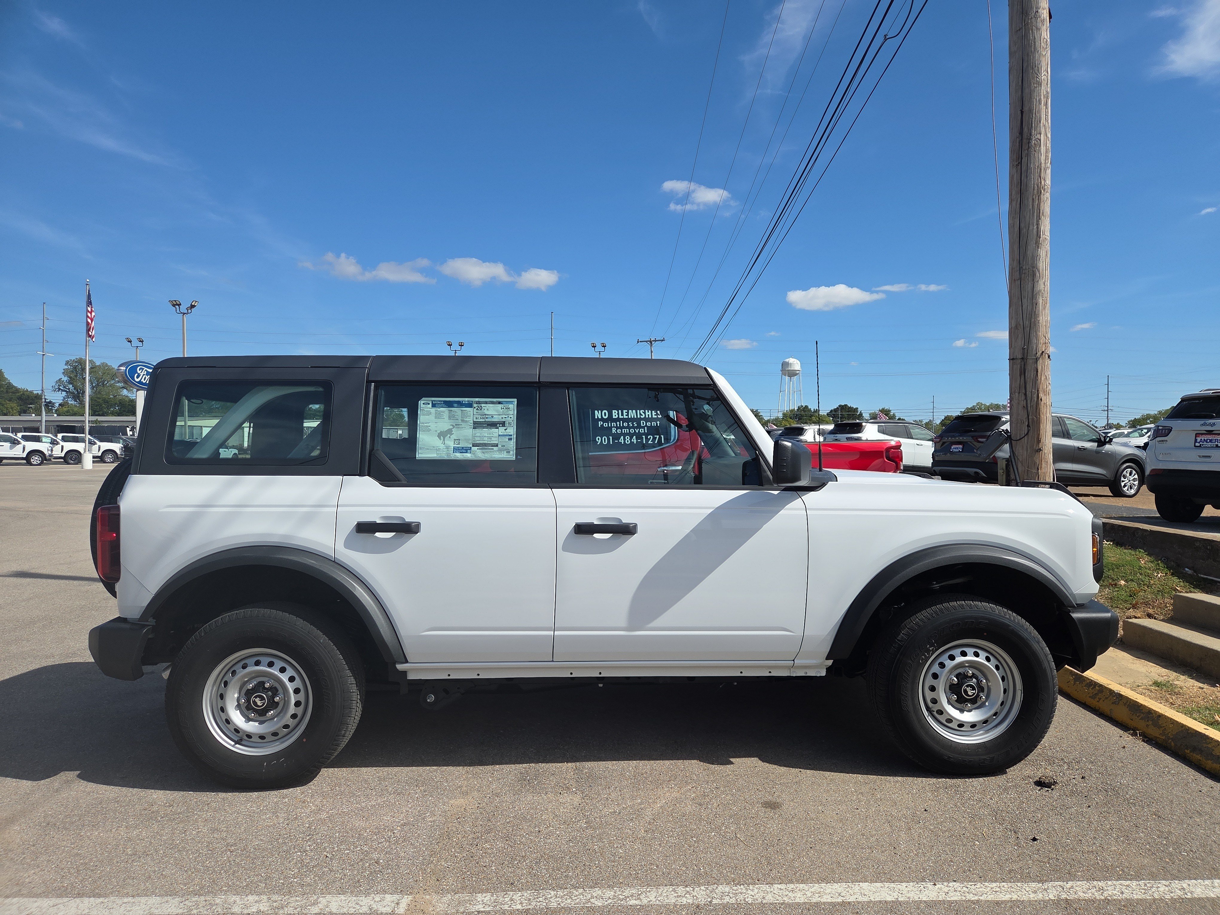 New 2026 Ford Bronco