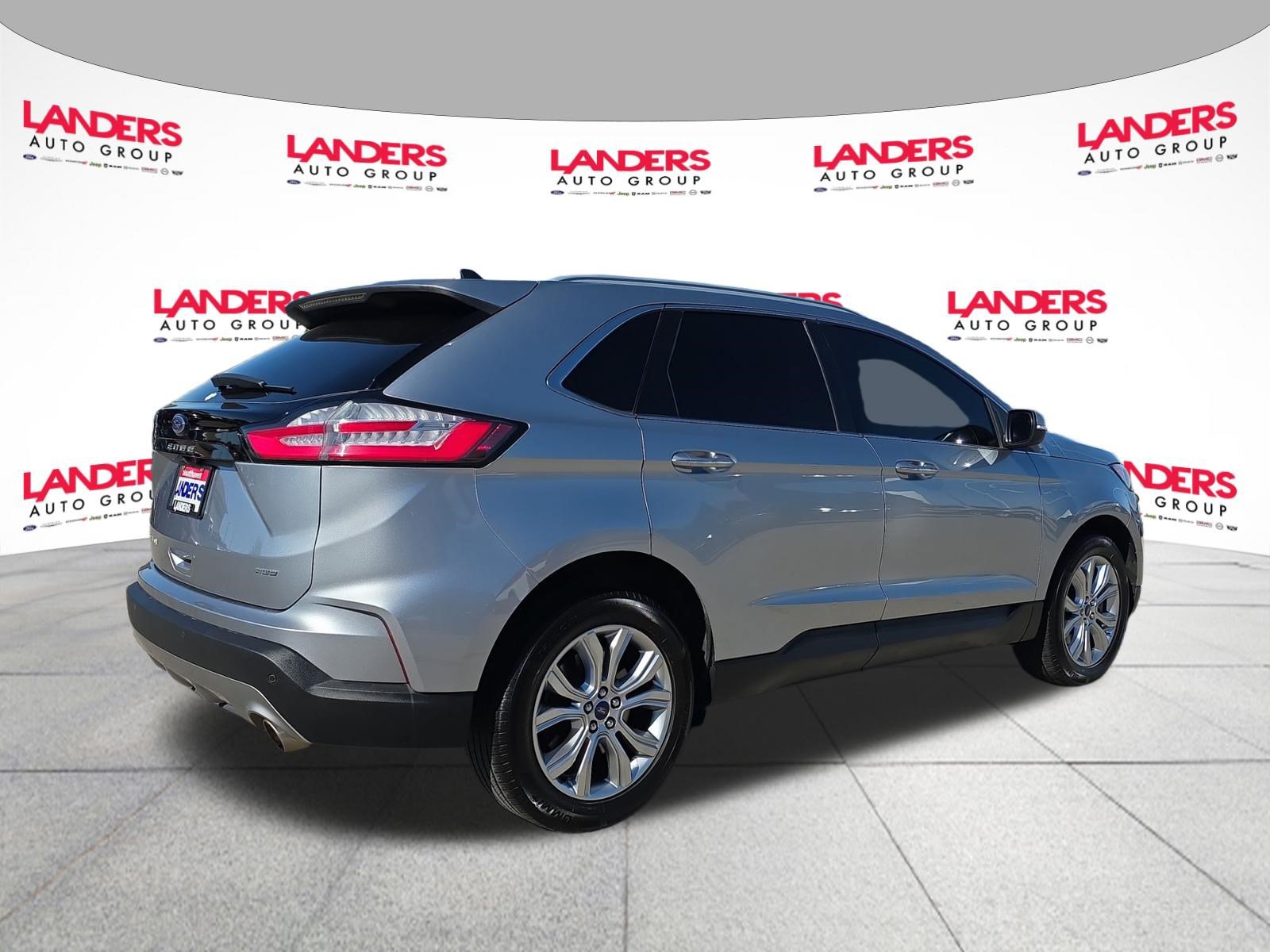 Certified 2022 Ford Edge Titanium SUV
