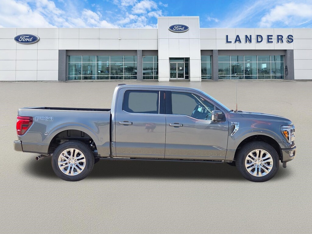 New 2026 Ford F-150 King Ranch TRUCK