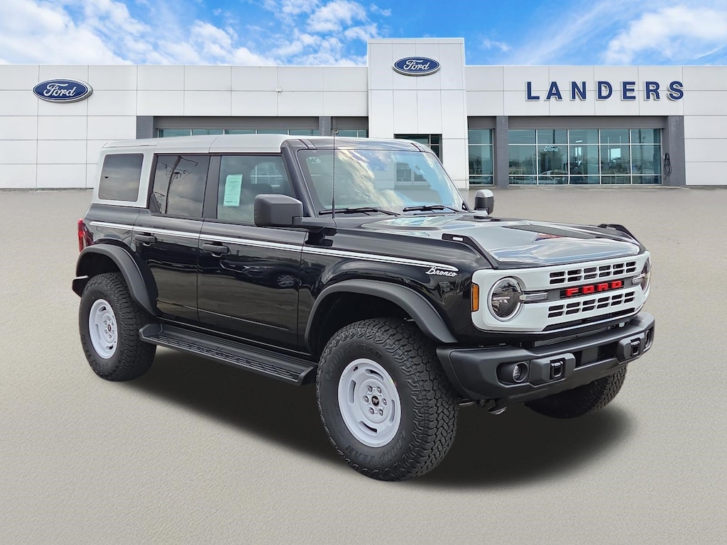 New 2026 Ford Bronco Heritage Edition SUV