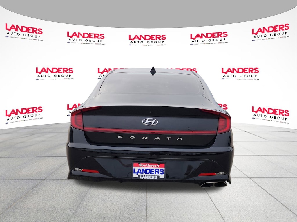 Used 2020 Hyundai Sonata SEL Sedan