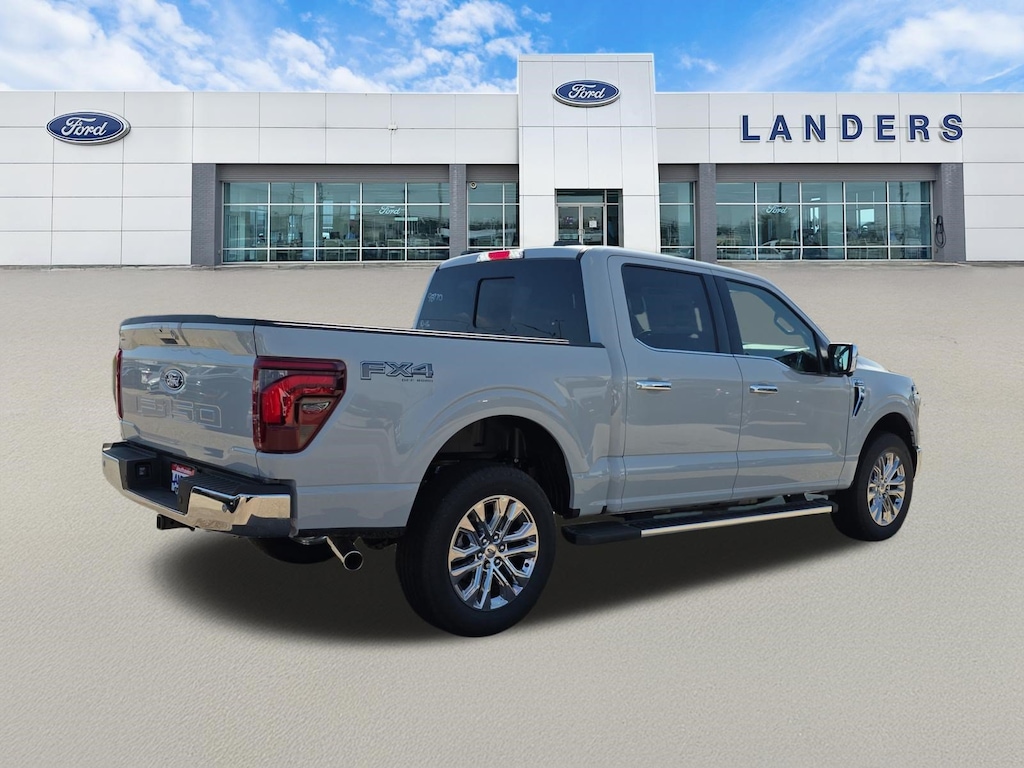 New 2026 Ford F-150 LARIAT TRUCK