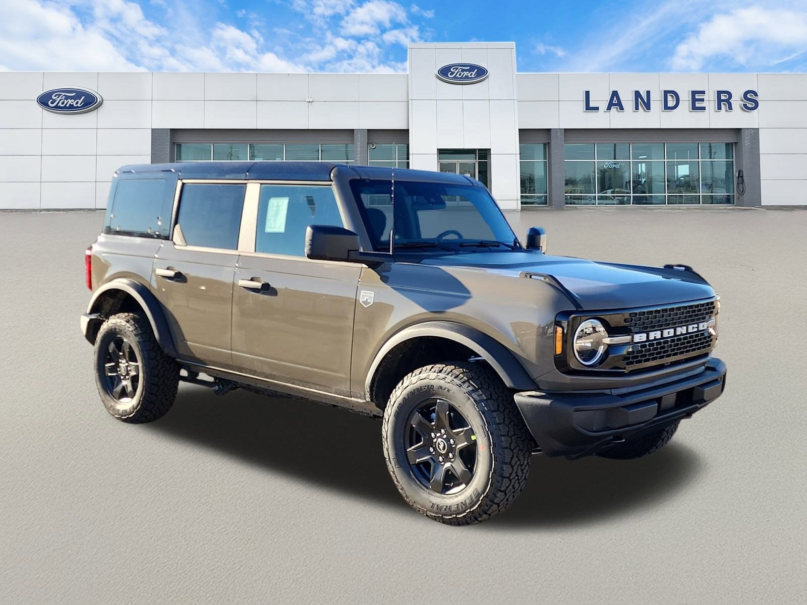 2025 Ford Bronco 4-Door Big Bend's photo