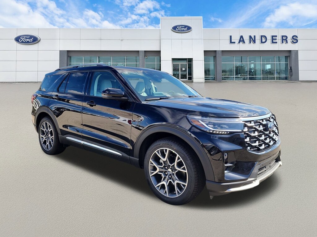 New 2025 Ford Explorer Platinum SUV