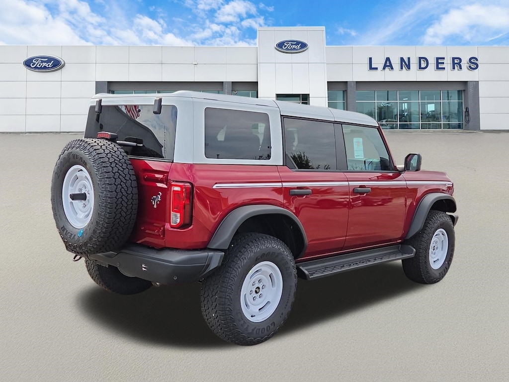 New 2026 Ford Bronco Heritage Edition SUV