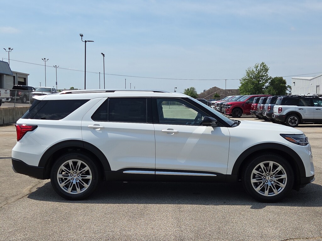 New 2026 Ford Explorer Platinum