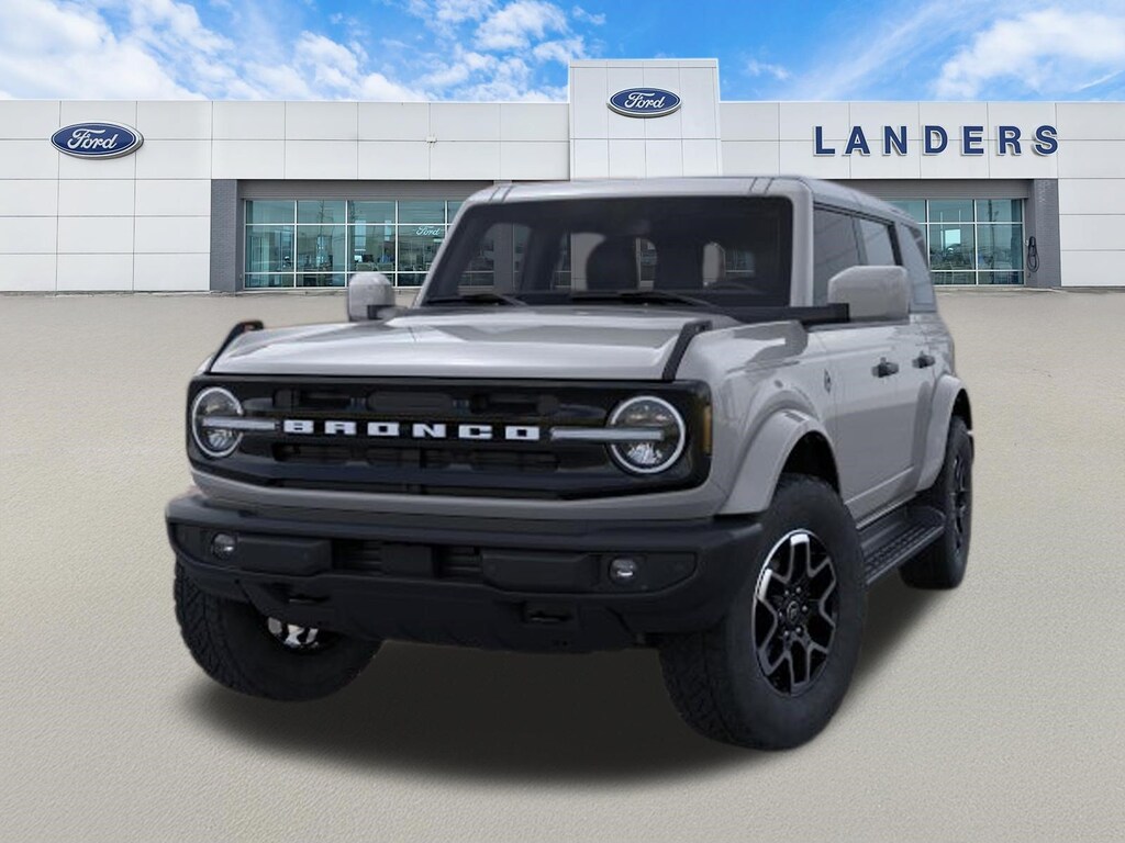 New 2026 Ford Bronco Outer Banks SUV