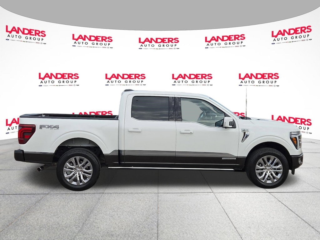 Used 2024 Ford F-150 King Ranch Truck SuperCrew Cab