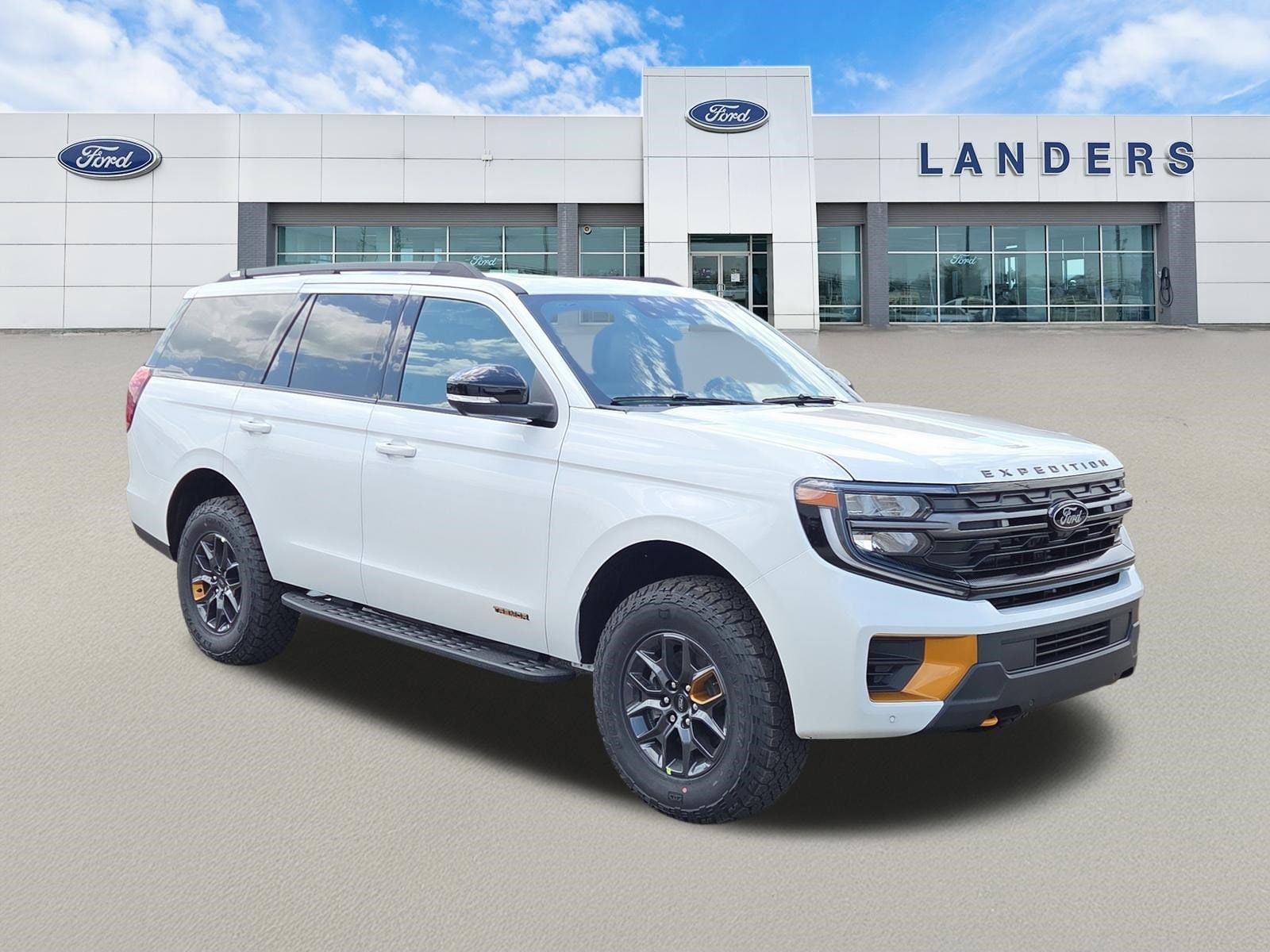 2026 Ford Expedition Tremor 4x4's photo