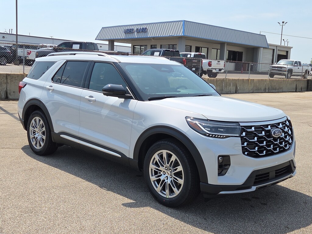 New 2026 Ford Explorer Platinum
