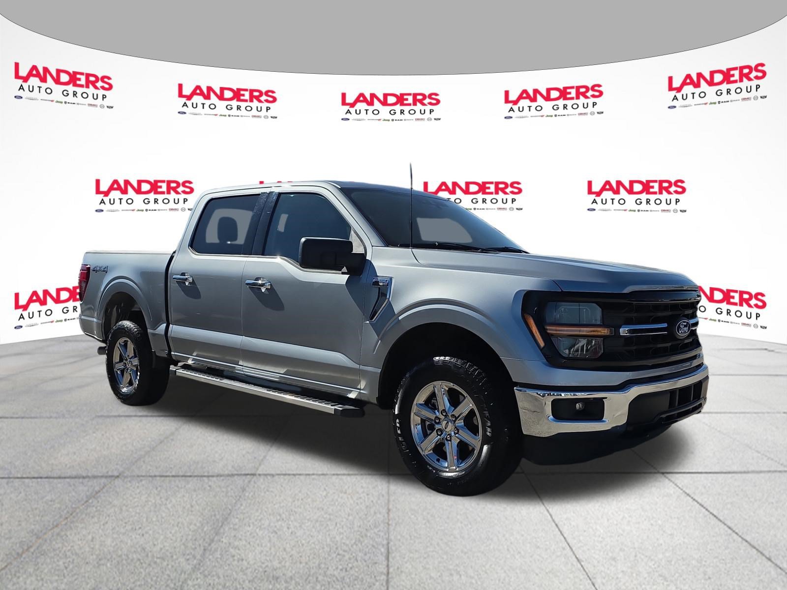 Used 2025 Ford F-150 XLT Truck SuperCrew Cab